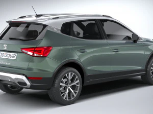 Seat Arona 2022 3D Model