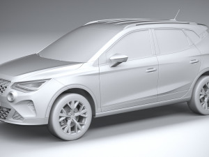 Seat Arona 2022 Model 3D