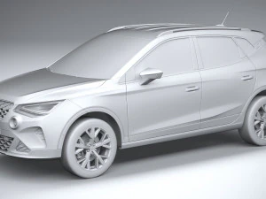 Seat Arona 2022 3D Model