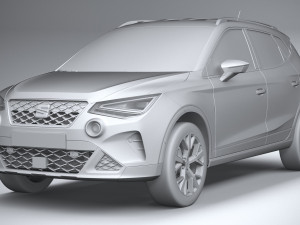 Seat Arona 2022 Model 3D