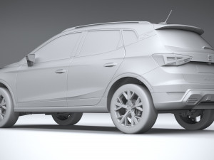 Seat Arona 2022 Model 3D