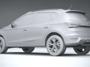 Seat Arona 2022 3D Model
