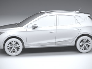 Seat Arona 2022 Model 3D