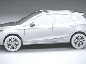Seat Arona 2022 3D Model