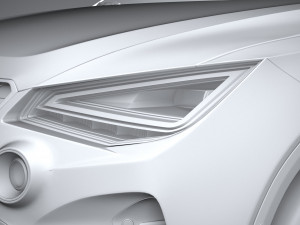 Seat Arona 2022 Model 3D