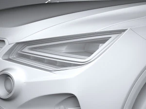 Seat Arona 2022 3D Model