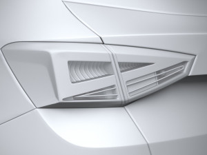 Seat Arona 2022 Model 3D