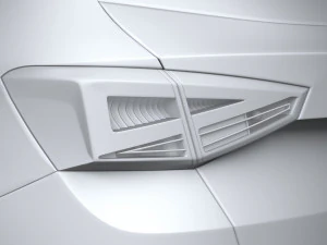 Seat Arona 2022 3D Model