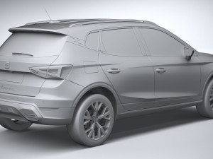 Seat Arona 2022 Model 3D