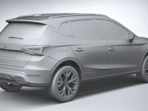 Seat Arona 2022 3D Model