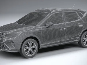 Seat Arona 2022 3D Model