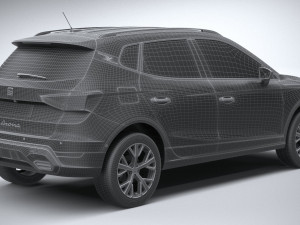 Seat Arona 2022 Model 3D