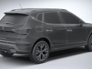 Seat Arona 2022 3D Model