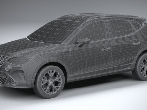 Seat Arona 2022 Model 3D