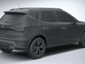 Seat Arona 2022 3D Model