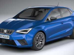 Seat Ibiza 2022 Modelo 3D
