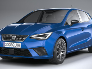 Seat Ibiza 2022 Modelo 3D