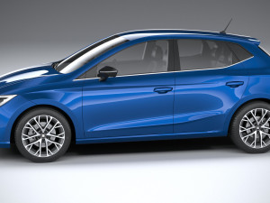 Seat Ibiza 2022 Modelo 3D