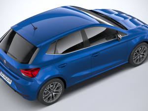 Seat Ibiza 2022 Modelo 3D