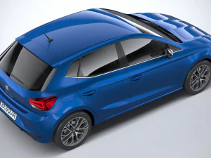 Seat Ibiza 2022 3D Model