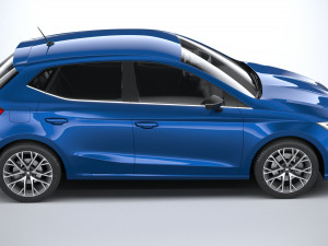 Seat Ibiza 2022 Modelo 3D