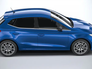 Seat Ibiza 2022 3D Model
