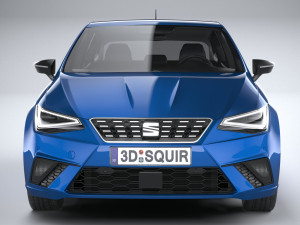 Seat Ibiza 2022 Modelo 3D