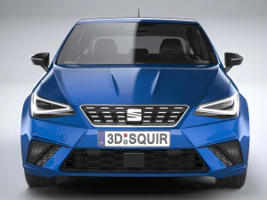 Seat Ibiza 2022 3D Model