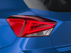 Seat Ibiza 2022 3D Model