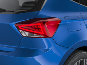 Seat Ibiza 2022 Modelo 3D