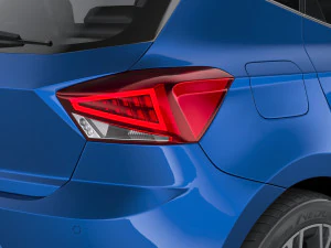 Seat Ibiza 2022 3D Model