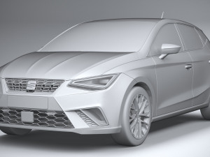 Seat Ibiza 2022 Modelo 3D
