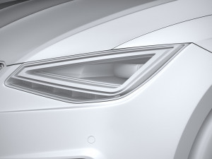Seat Ibiza 2022 Modelo 3D