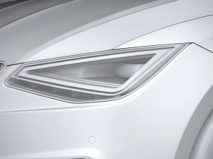 Seat Ibiza 2022 3D Model