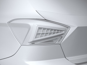 Seat Ibiza 2022 Modelo 3D