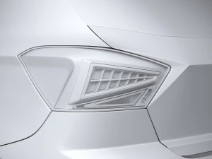 Seat Ibiza 2022 3D Model