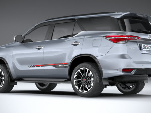 Toyota Fortuner TRD 2021 3Dモデル