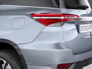 Toyota Fortuner TRD 2021 3Dモデル