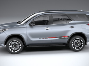 Toyota Fortuner TRD 2021 3Dモデル