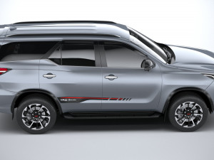 Toyota Fortuner TRD 2021 3Dモデル