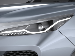 Toyota Fortuner TRD 2021 3Dモデル