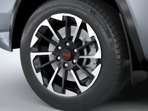 Toyota Fortuner TRD 2021 3Dモデル