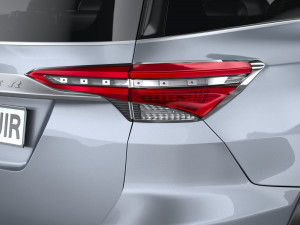 Toyota Fortuner TRD 2021 3Dモデル