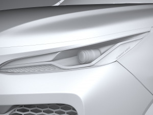 Toyota Fortuner TRD 2021 3Dモデル