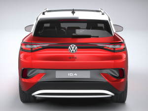 Volkswagen ID4 GTX 2022 3D 모델