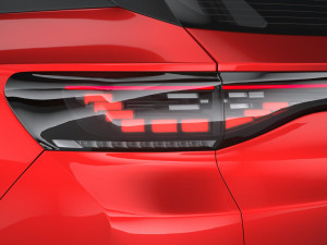 Volkswagen ID4 GTX 2022 3D 모델