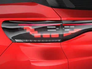 Volkswagen ID4 GTX 2022 3D Model