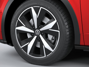 Volkswagen ID4 GTX 2022 3D 모델