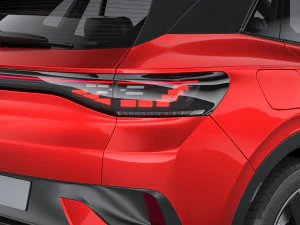 Volkswagen ID4 GTX 2022 3D Model