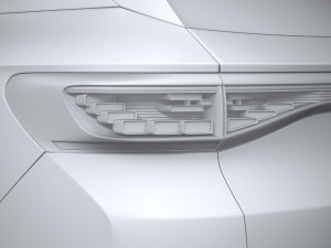 Volkswagen ID4 GTX 2022 3D 모델